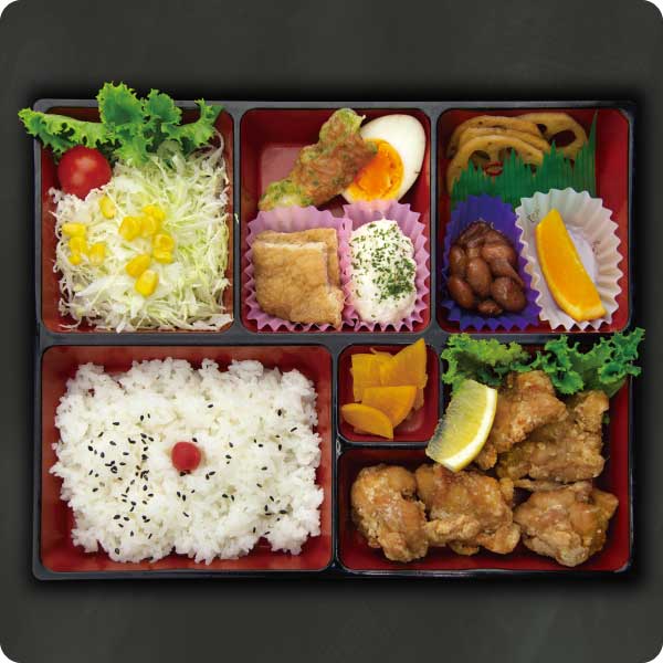 唐揚げ定食
