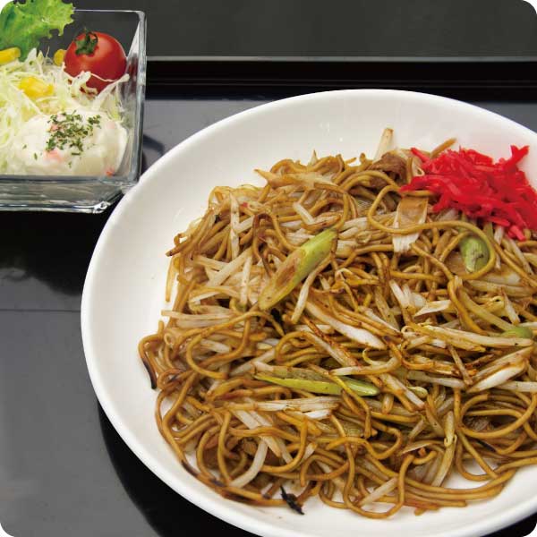 日田天領焼きそば定食